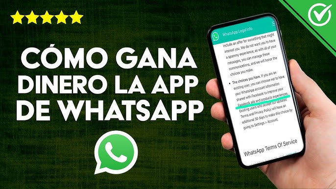 ⭐ WhatsApp y dinero: 7 ideas que aparecen en este tipo de negocio
