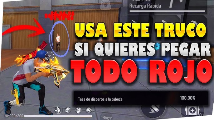 Combate y posicionamiento en Free Fire