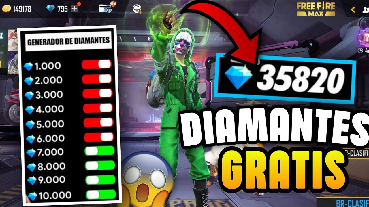 Diamantes en Free Fire: métodos conocidos, límites y precauciones