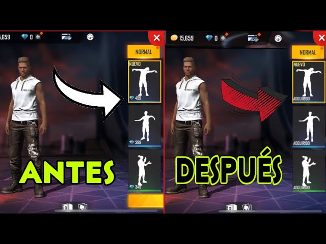 Emotes en Free Fire durante 2024: opciones para conseguirlos sin pagar