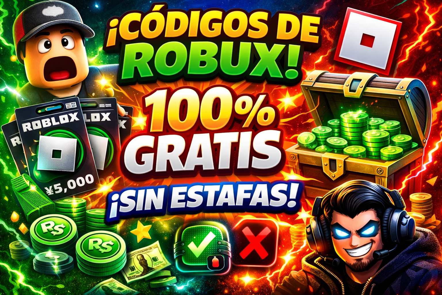 💎 Códigos de Robux en 2026: qué es real y cómo proteger tu cuenta