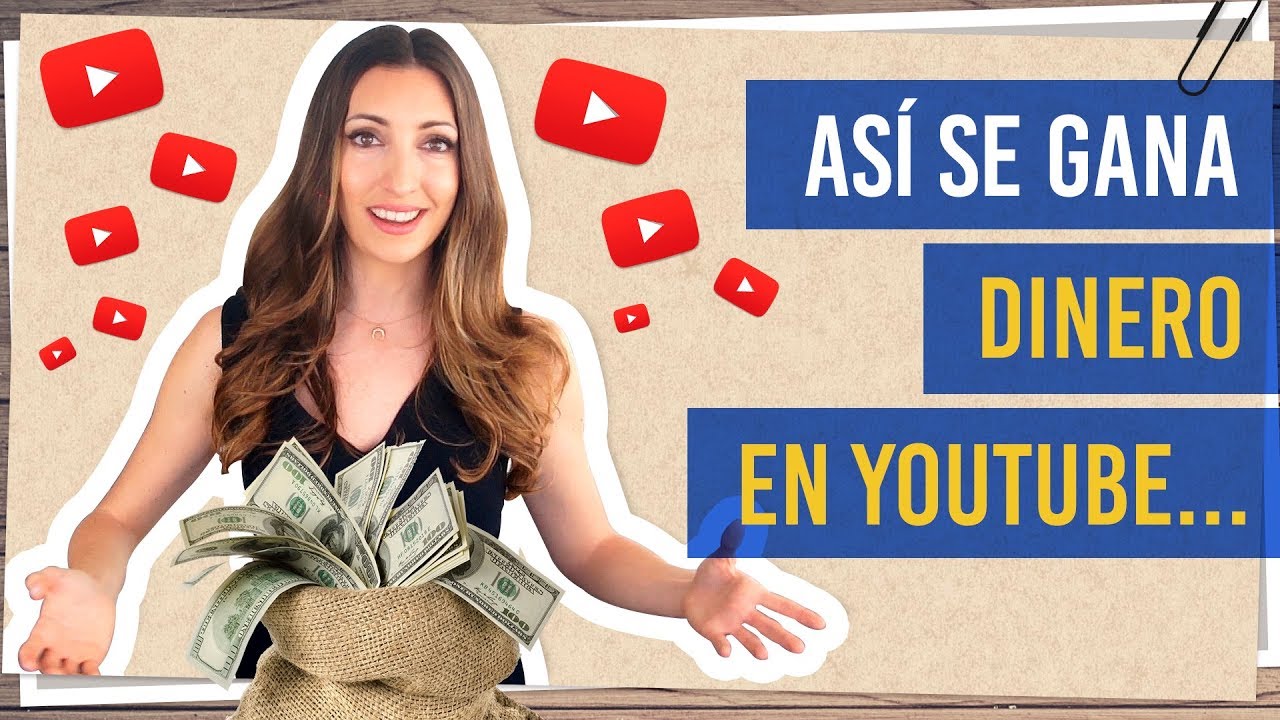 YouTube y monetización: 7 formas de convertir contenido en ingresos