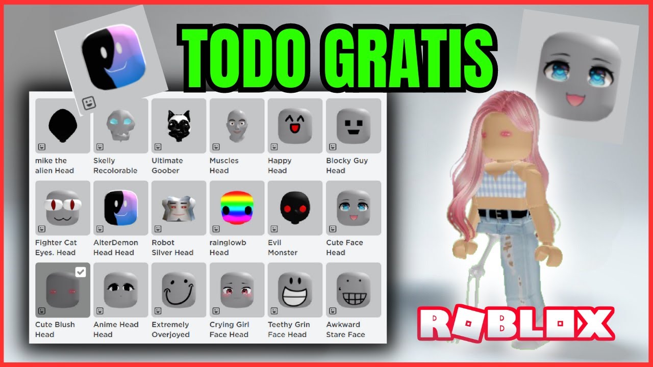 Ítems gratis en Roblox durante 2025: dónde buscarlos de mayo a diciembre